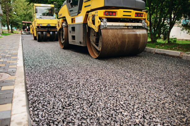 Best Decorative Driveway Pavers  in Linden, TN